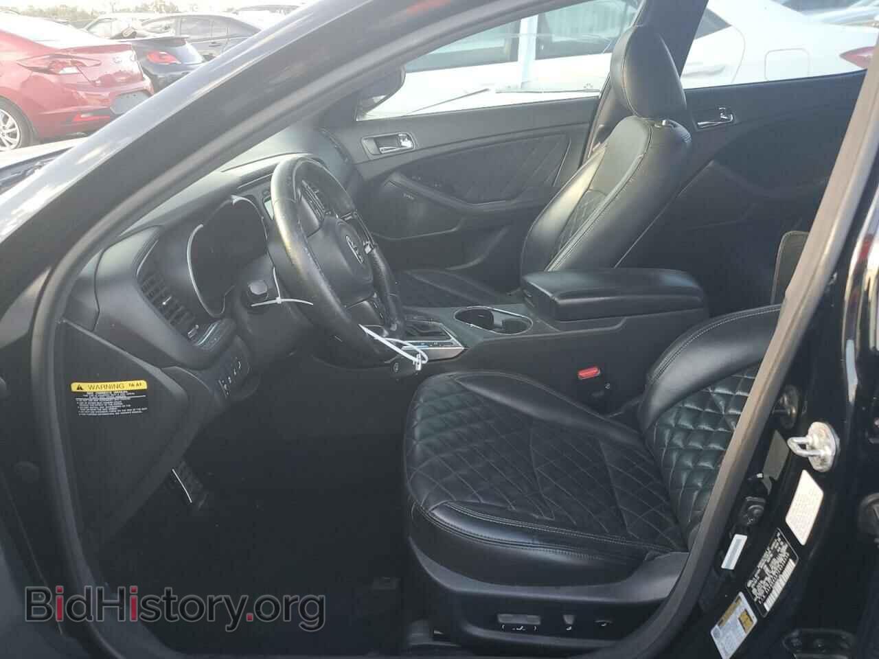 2014 KIA OPTIMA - VIN: 5XXGR4A67EG338550 - Фото 7