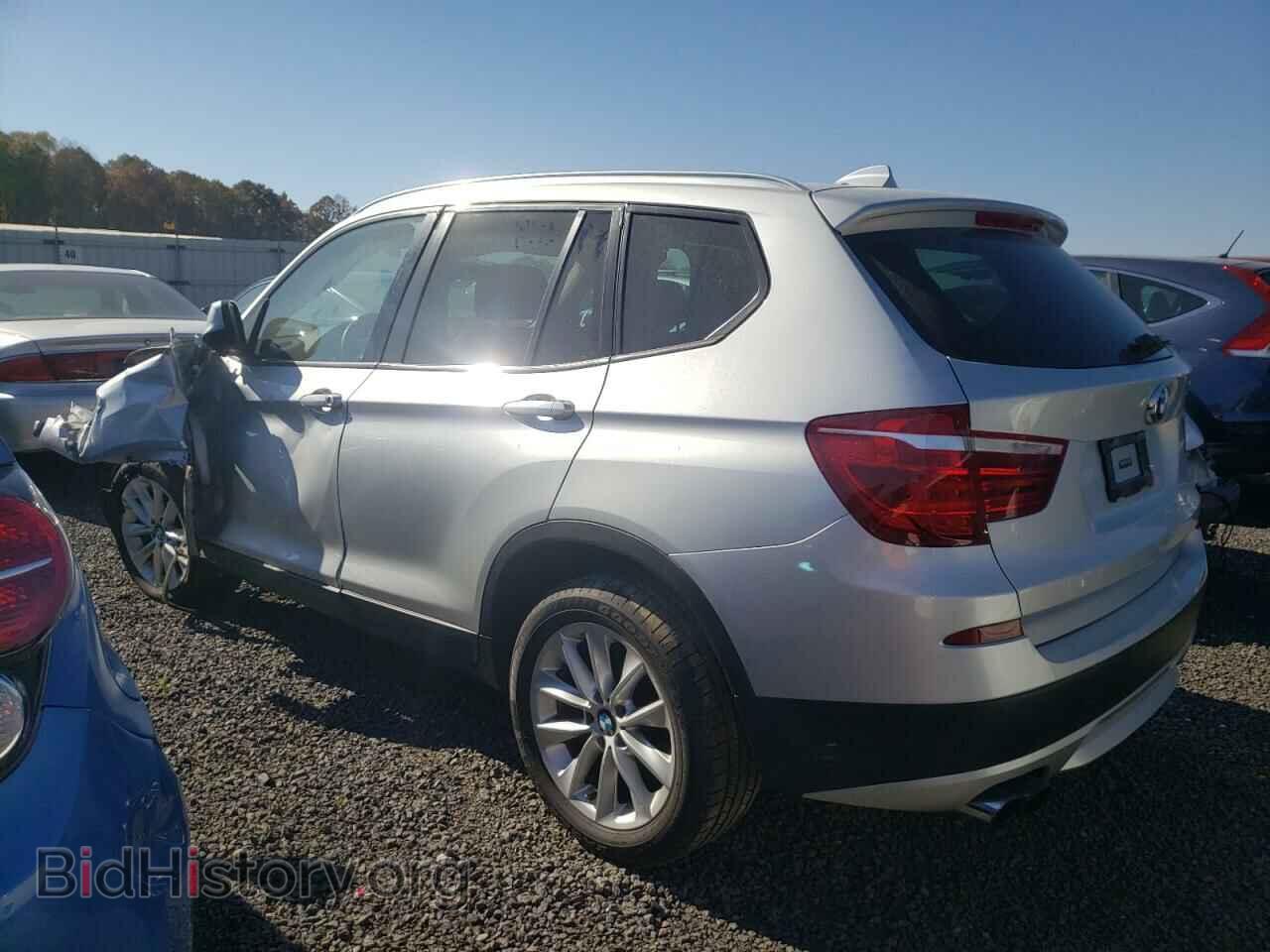 2013 BMW X3 - VIN: 5UXWX9C56D0A23324 - Фото 2