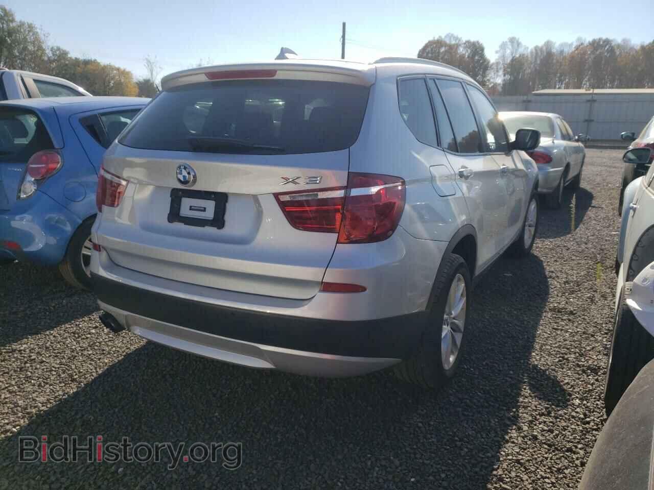 2013 BMW X3 - VIN: 5UXWX9C56D0A23324 - Фото 3