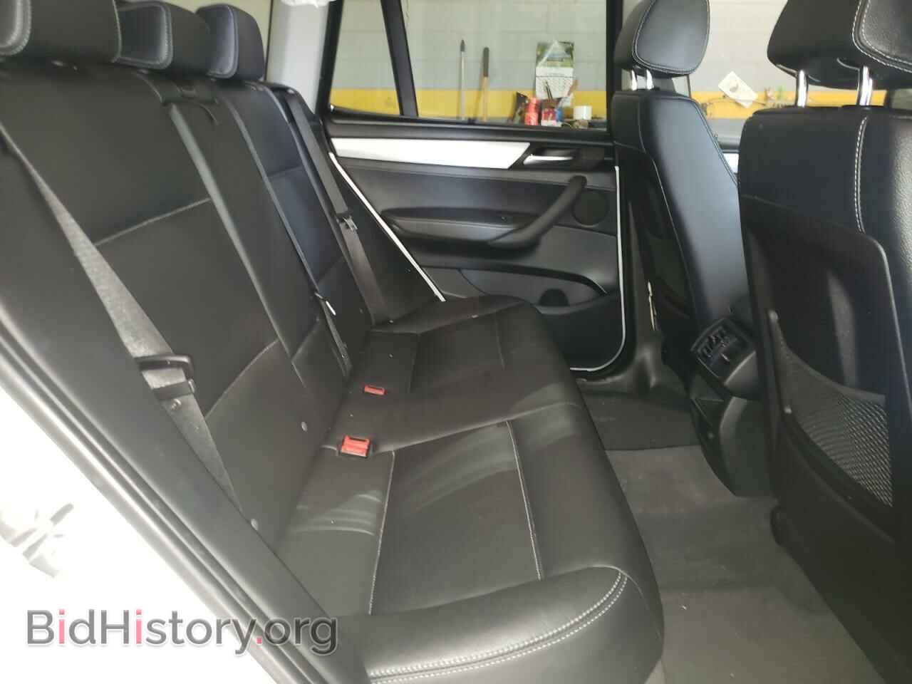 2013 BMW X3 - VIN: 5UXWX9C56D0A23324 - Фото 10