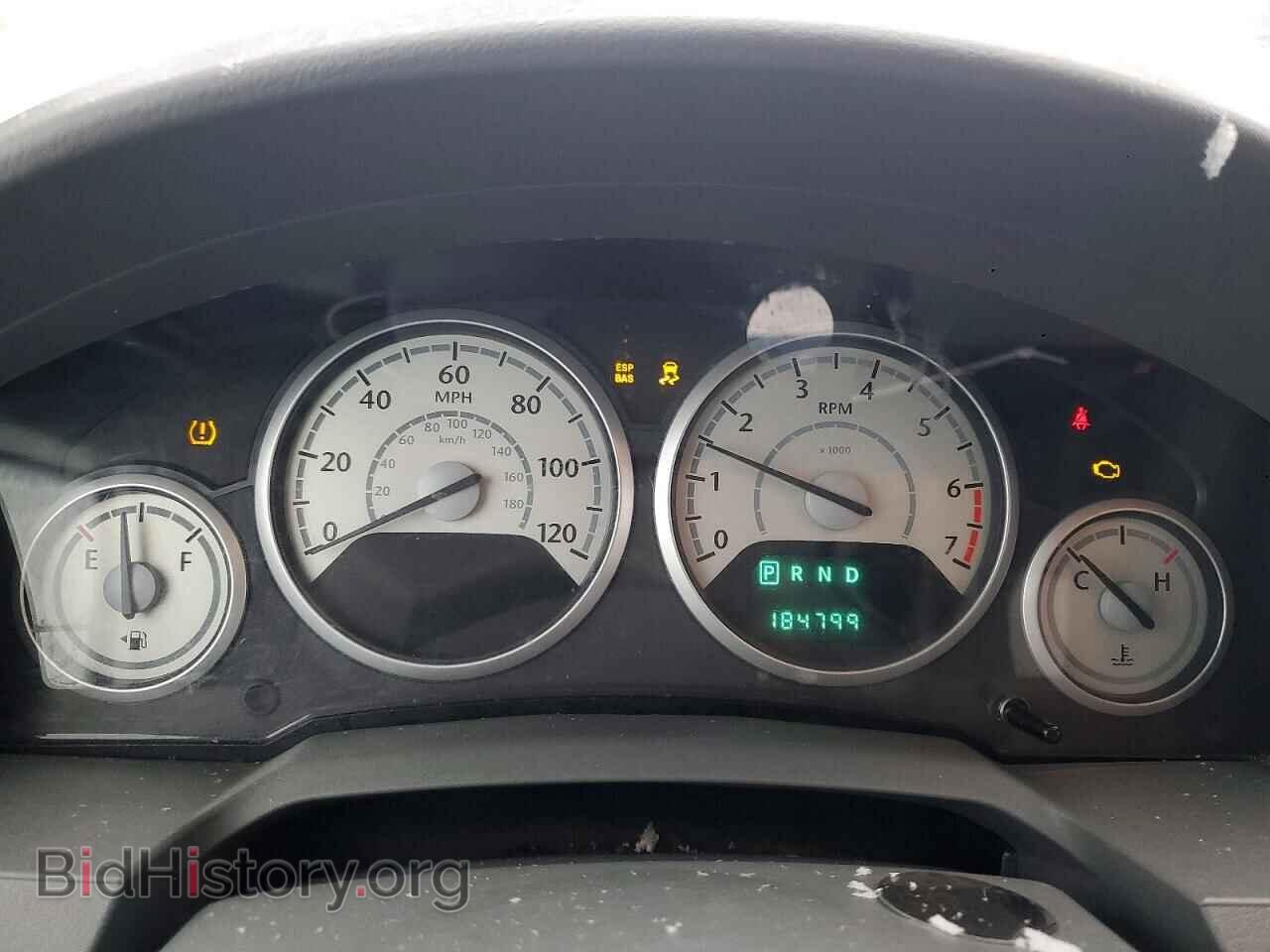 2010 CHRYSLER MINIVAN - VIN: 2A4RR4DE1AR166457 - Photo 9