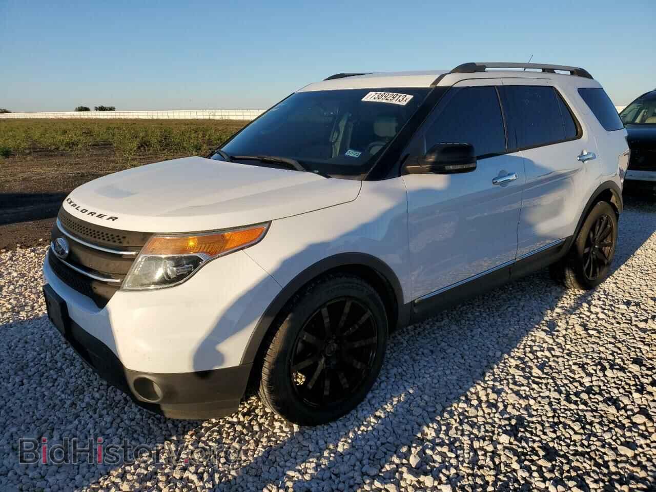 Фотография 1FM5K7D89DGB14340 - FORD EXPLORER 2013