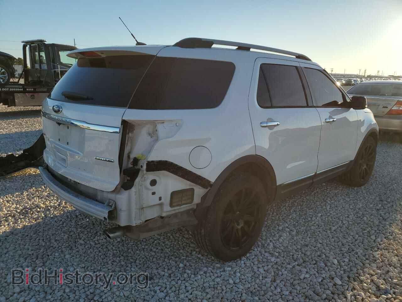 2013 FORD EXPLORER - VIN: 1FM5K7D89DGB14340 - Фото 3