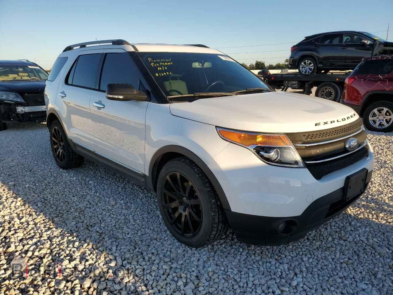 2013 FORD EXPLORER - VIN: 1FM5K7D89DGB14340 - Фото 4