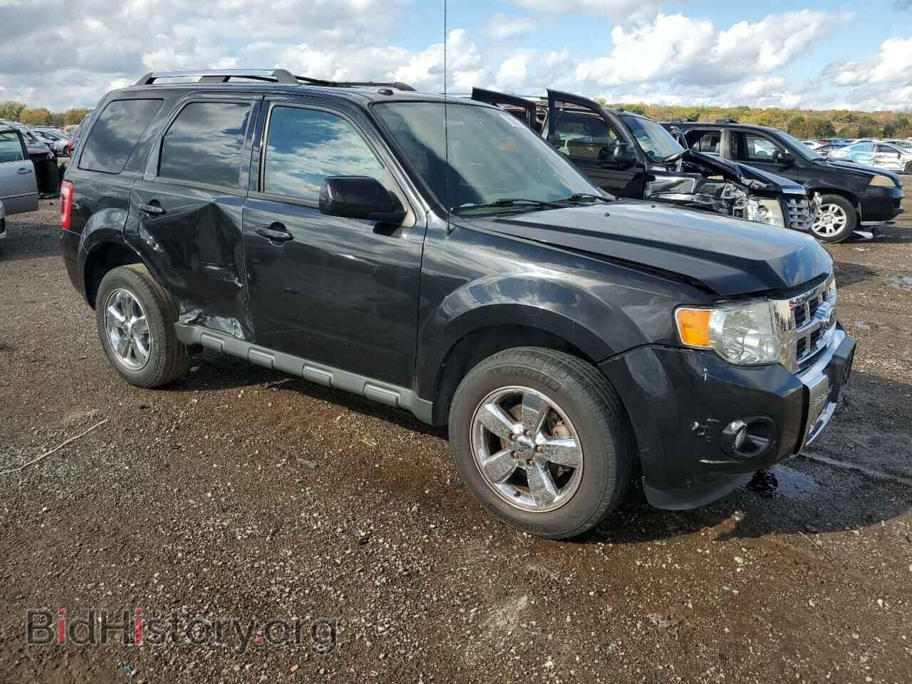 2011 FORD ESCAPE - VIN: 1FMCU9EG6BKB13689 - Фото 4