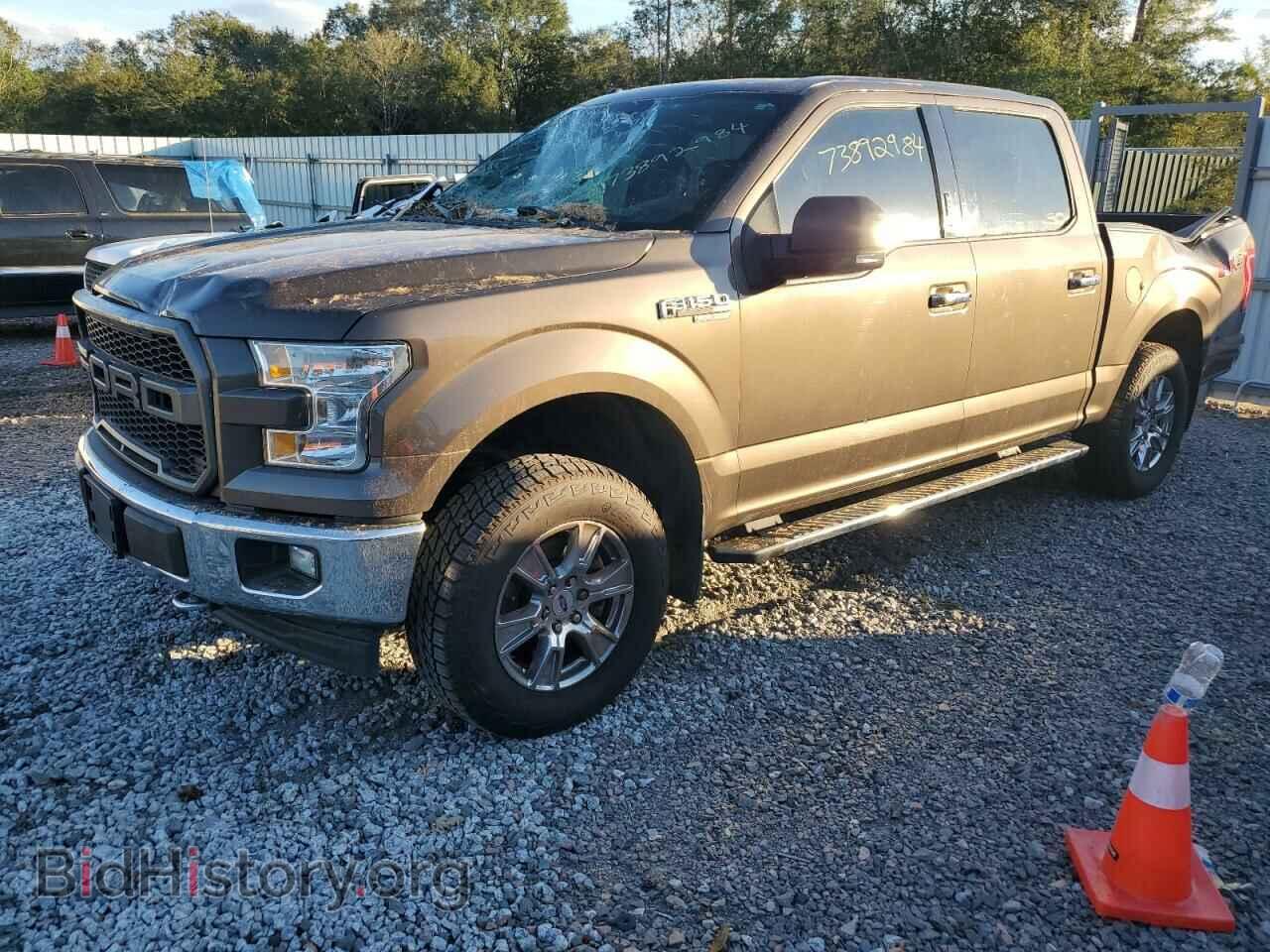 Photo 1FTEW1EF4HFB09366 - FORD F-150 2017