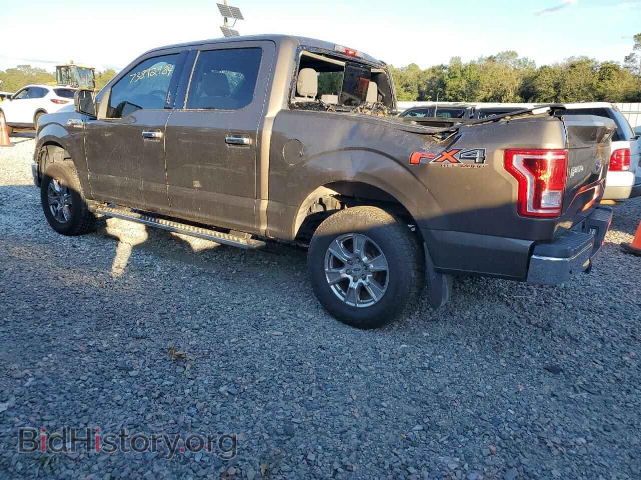 2017 FORD F-150 - VIN: 1FTEW1EF4HFB09366 - Фото 2