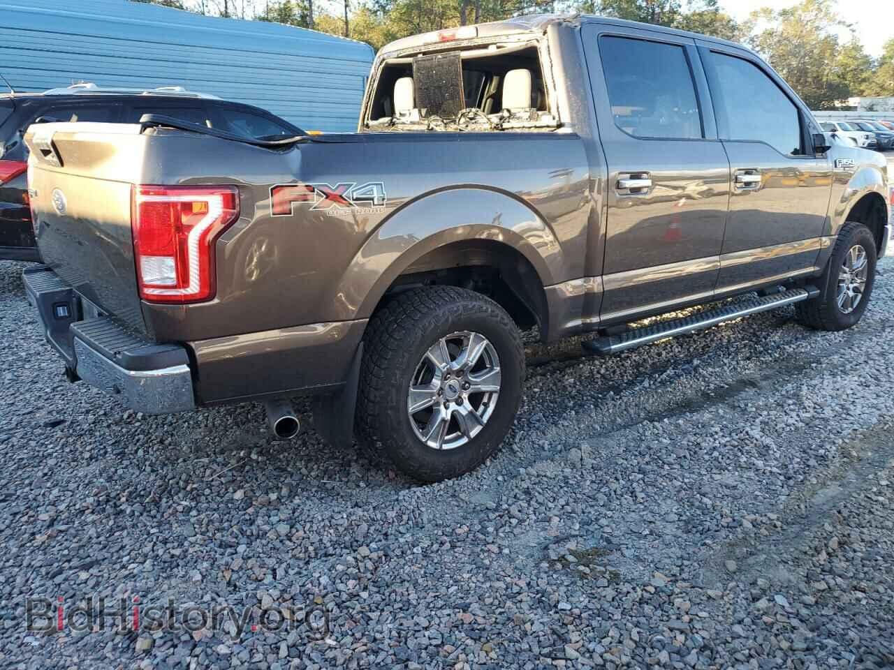 2017 FORD F-150 - VIN: 1FTEW1EF4HFB09366 - Фото 3