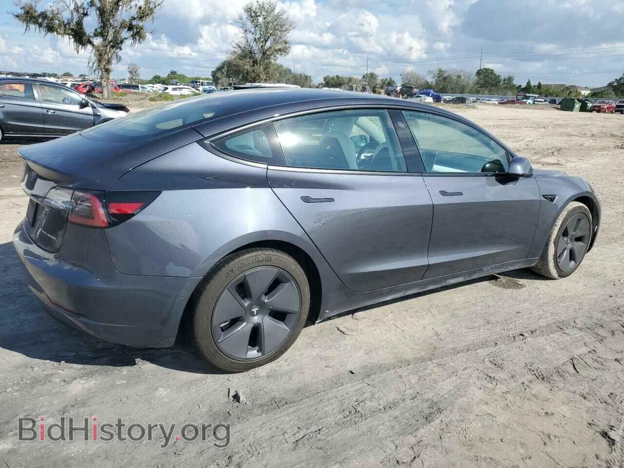 2022 TESLA MODEL 3 - VIN: 5YJ3E1EB7NF249807 - Photo 3