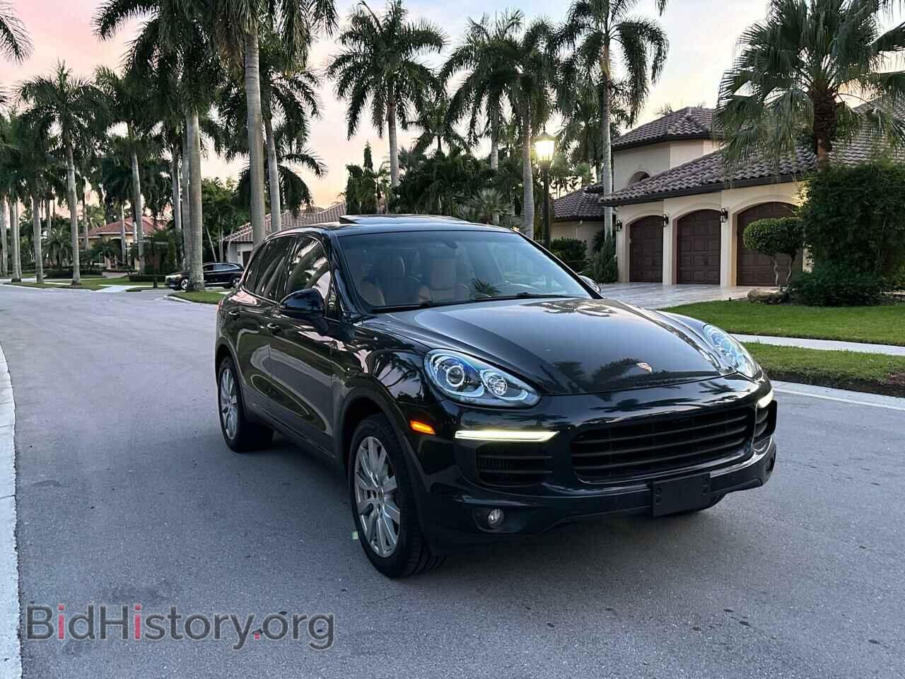 Фотография WP1AF2A23FLA31179 - PORSCHE CAYENNE 2015