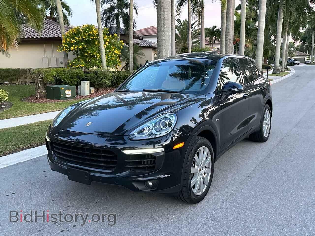 2015 PORSCHE CAYENNE - VIN: WP1AF2A23FLA31179 - Фото 2