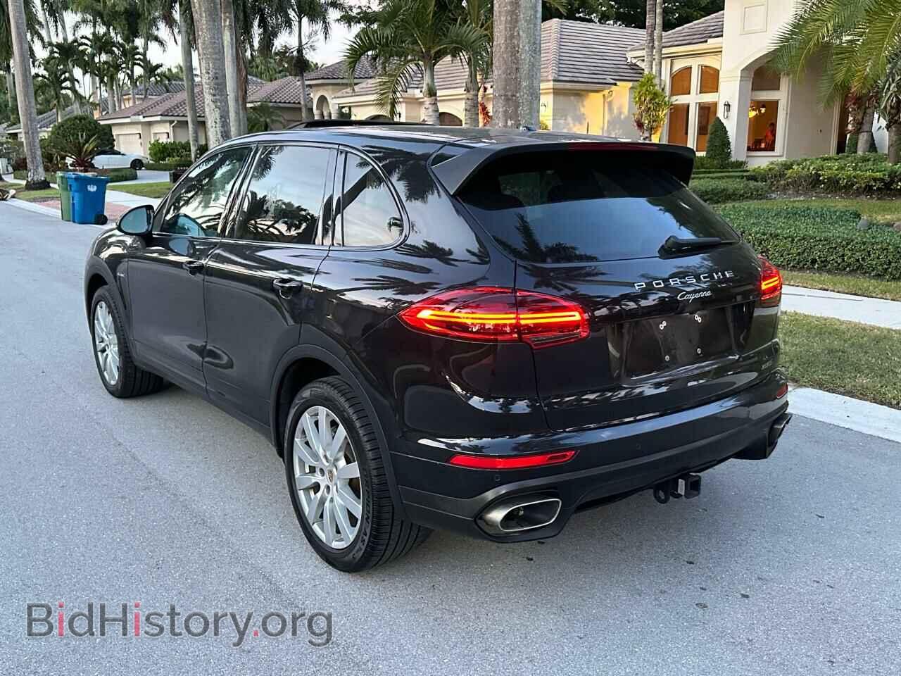 2015 PORSCHE CAYENNE - VIN: WP1AF2A23FLA31179 - Фото 3