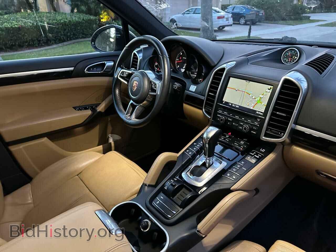 2015 PORSCHE CAYENNE - VIN: WP1AF2A23FLA31179 - Фото 9