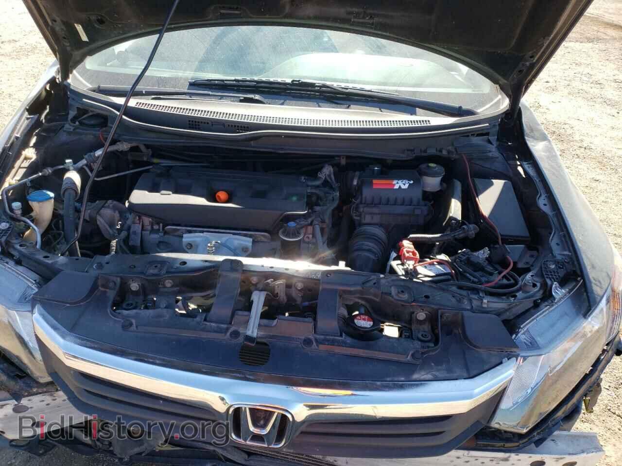 2012 HONDA CIVIC - VIN: 19XFB2F81CE060572 - Фото 11