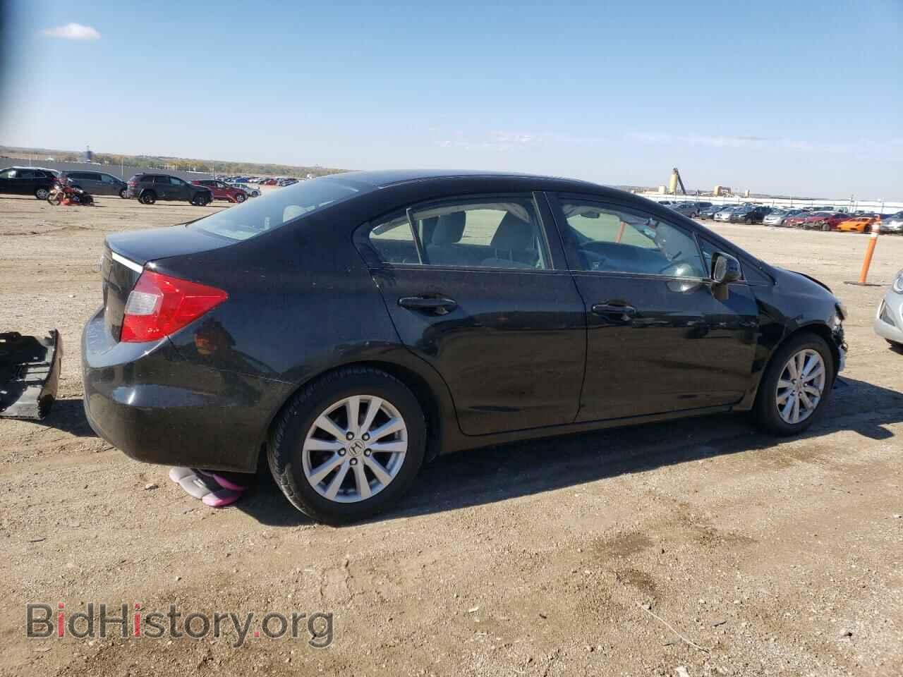 2012 HONDA CIVIC - VIN: 19XFB2F81CE060572 - Фото 3