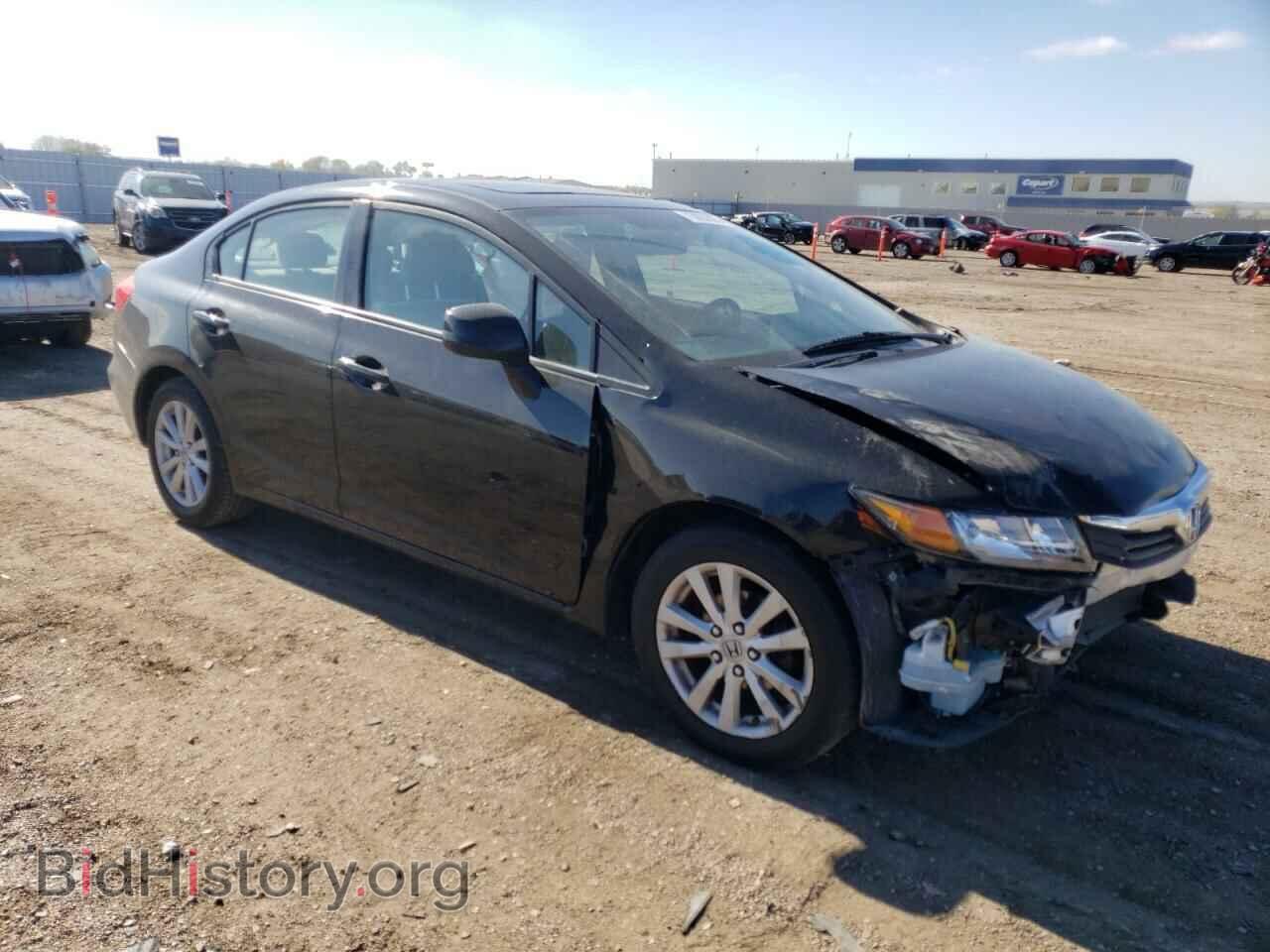 2012 HONDA CIVIC - VIN: 19XFB2F81CE060572 - Фото 4