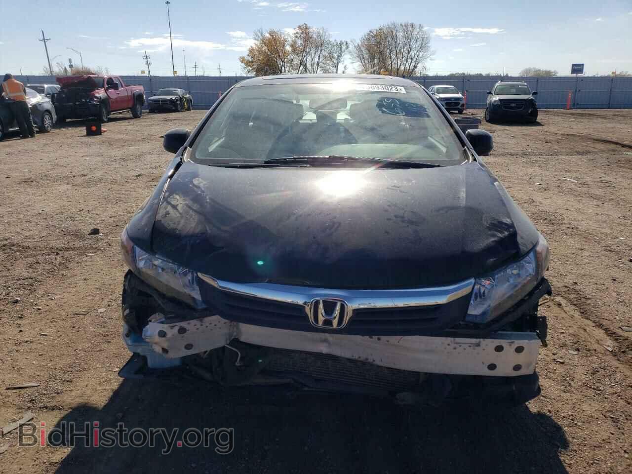 2012 HONDA CIVIC - VIN: 19XFB2F81CE060572 - Фото 5