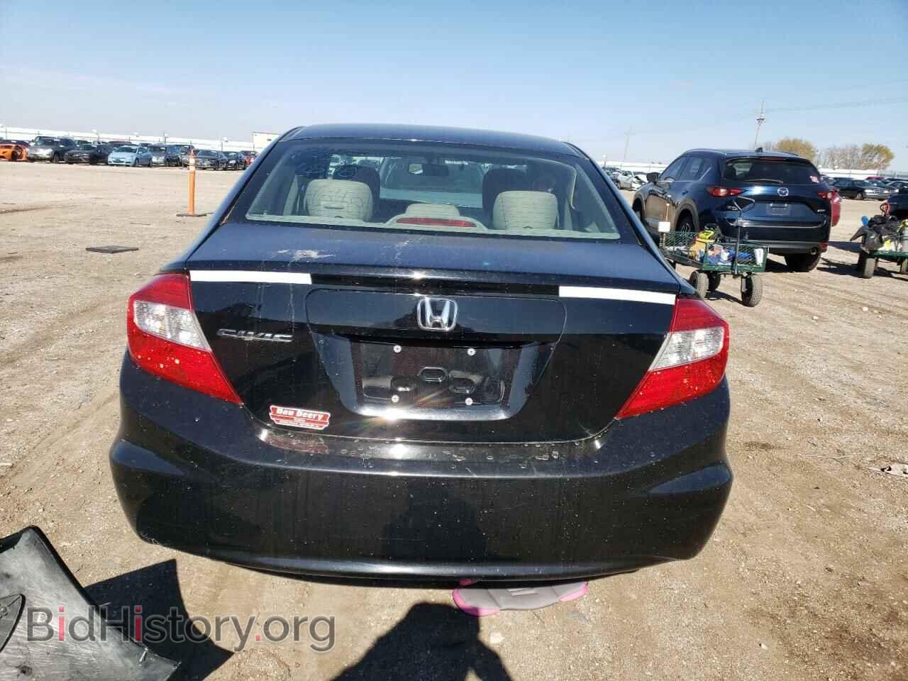 2012 HONDA CIVIC - VIN: 19XFB2F81CE060572 - Фото 6
