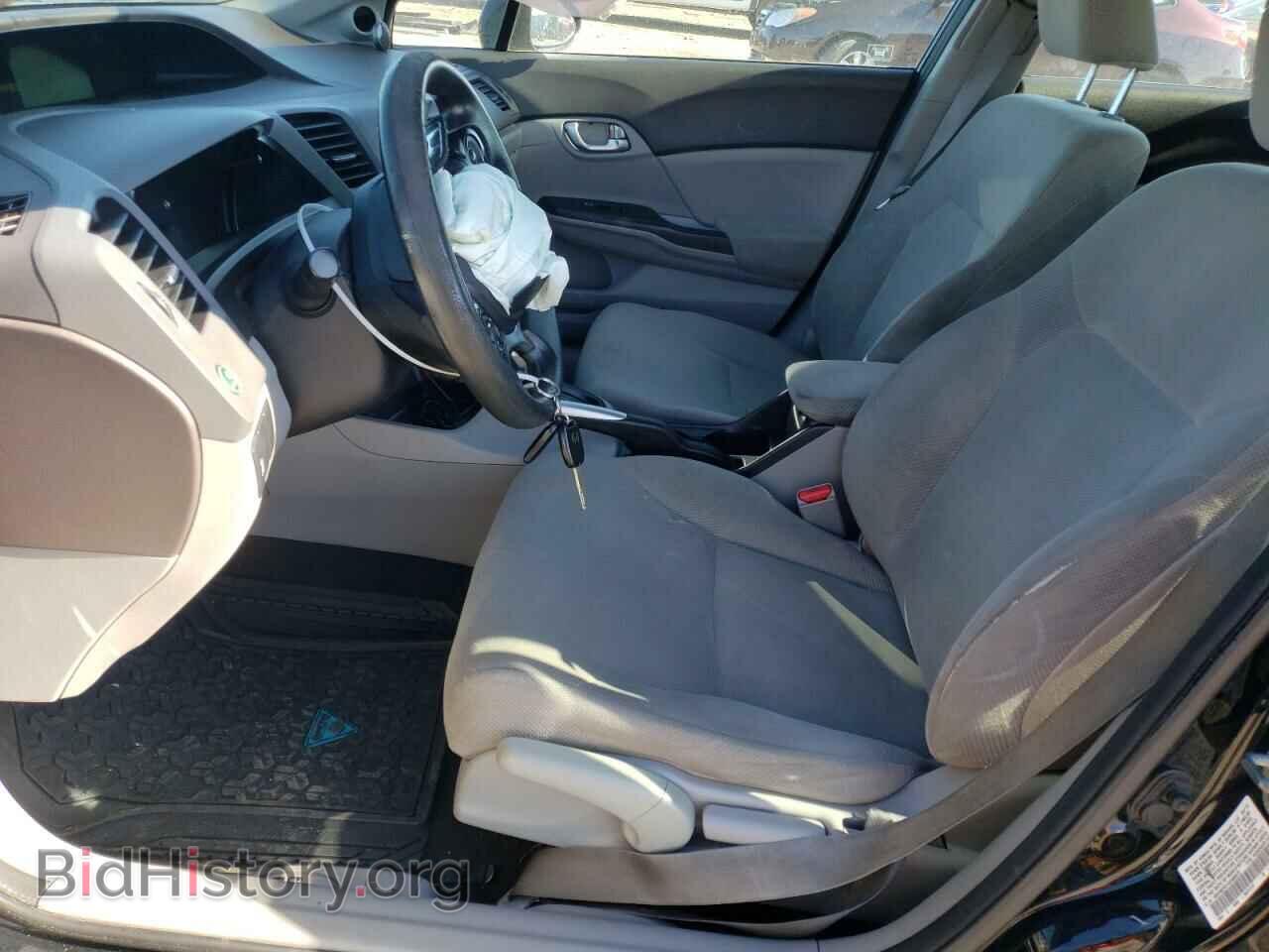2012 HONDA CIVIC - VIN: 19XFB2F81CE060572 - Фото 7