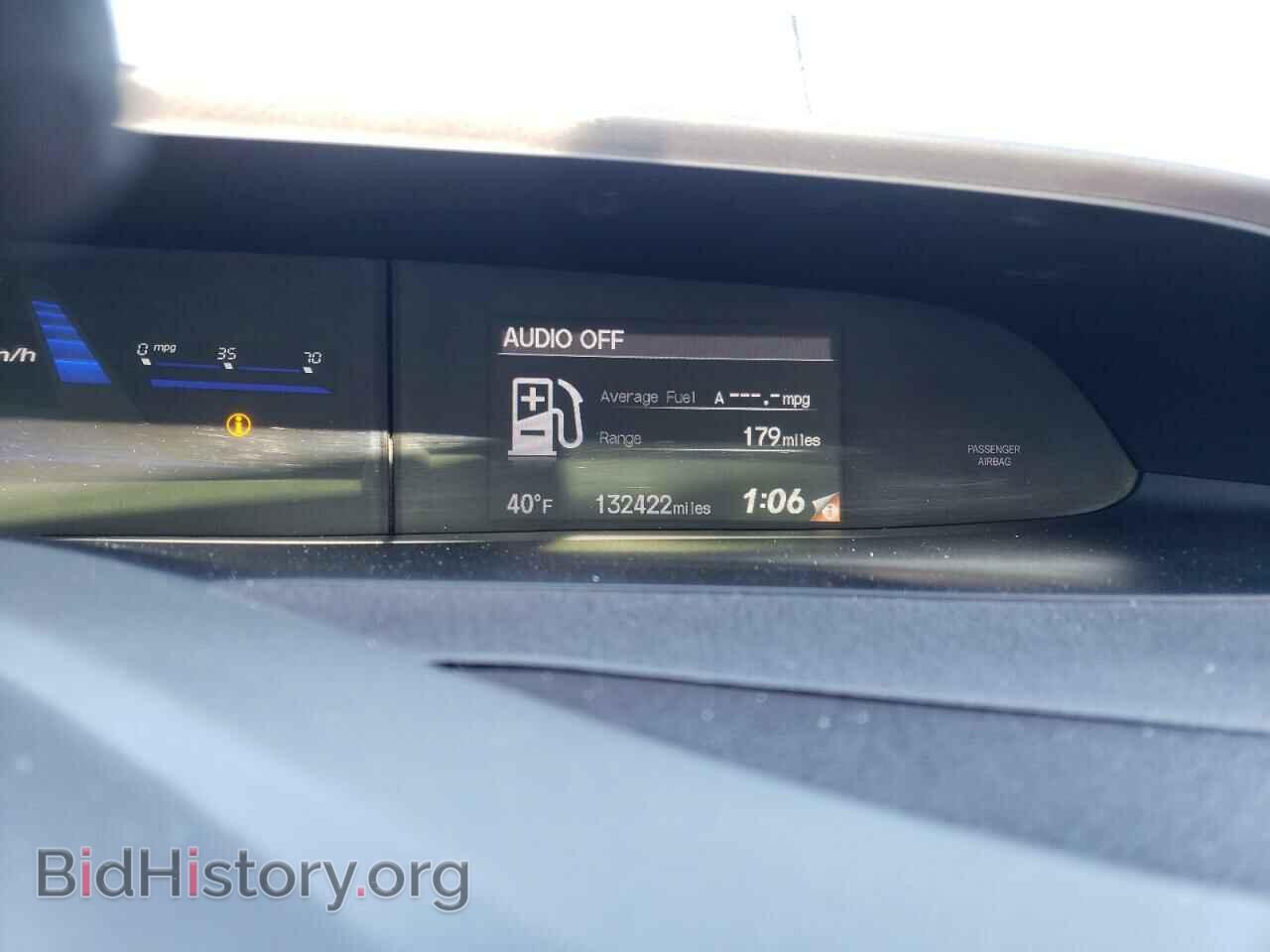 2012 HONDA CIVIC - VIN: 19XFB2F81CE060572 - Фото 9