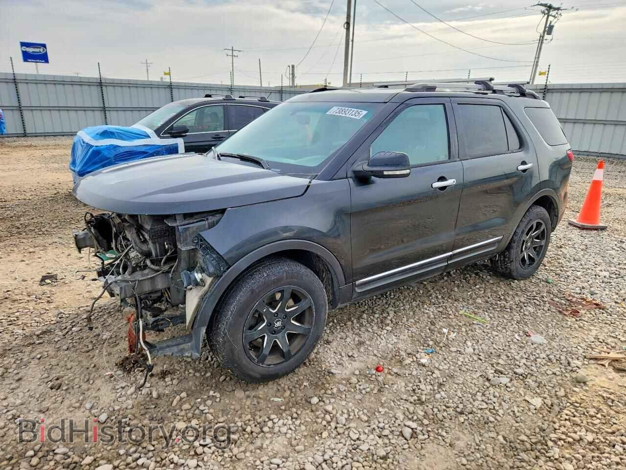 Фотография 1FM5K8D89EGA03360 - FORD EXPLORER 2014