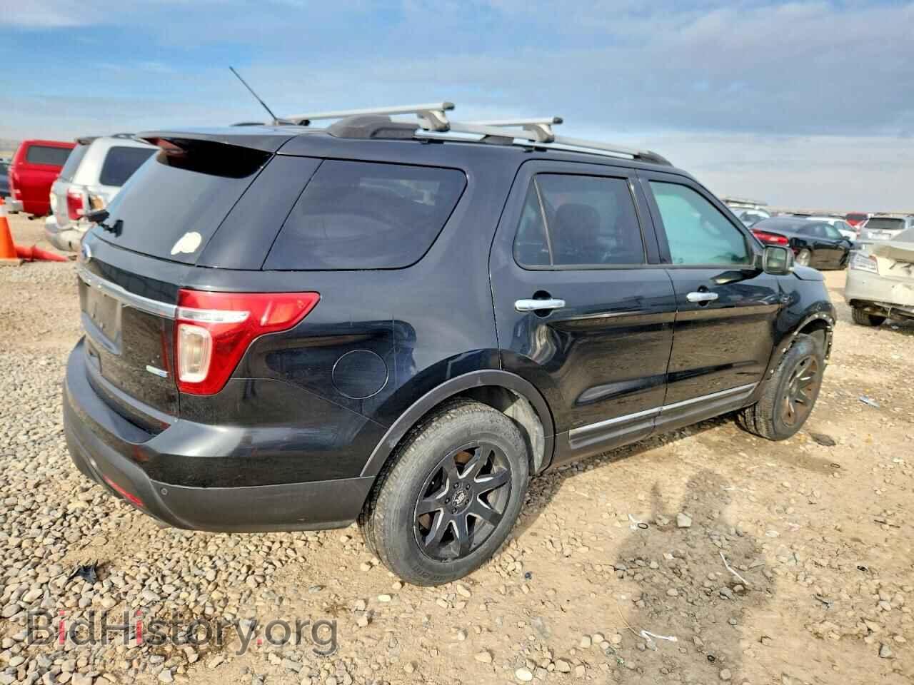 2014 FORD EXPLORER - VIN: 1FM5K8D89EGA03360 - Фото 3