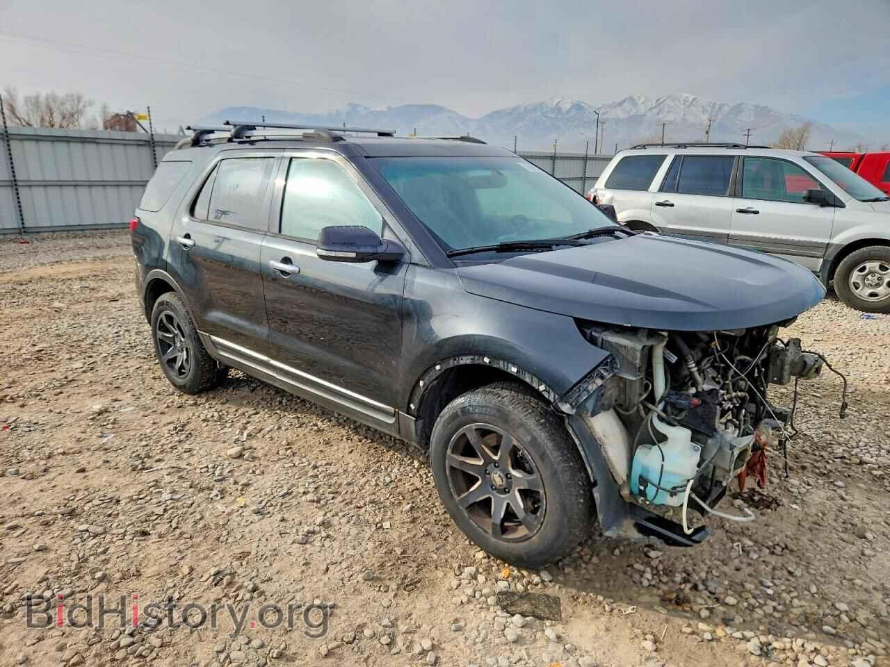 2014 FORD EXPLORER - VIN: 1FM5K8D89EGA03360 - Фото 4