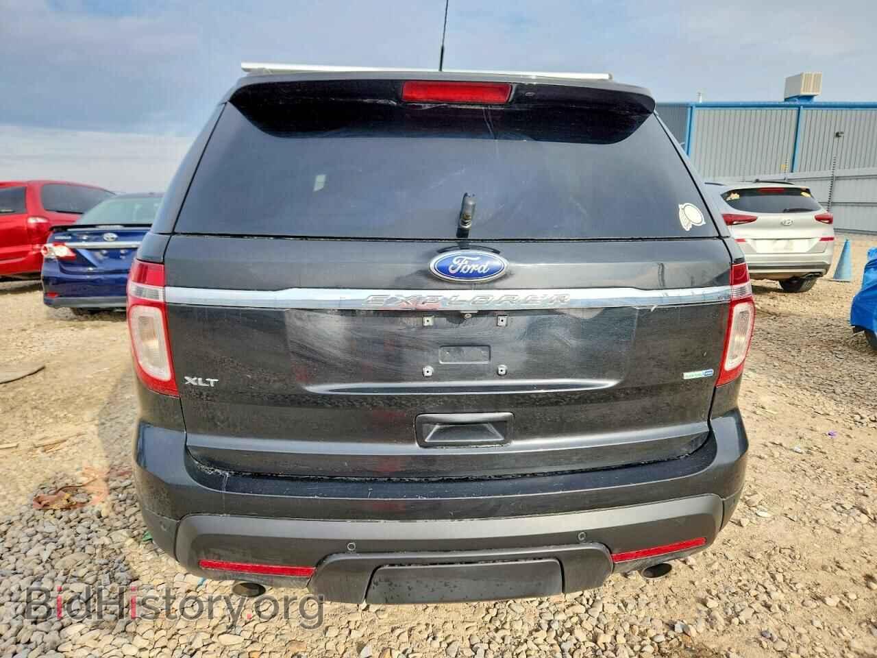 2014 FORD EXPLORER - VIN: 1FM5K8D89EGA03360 - Фото 6