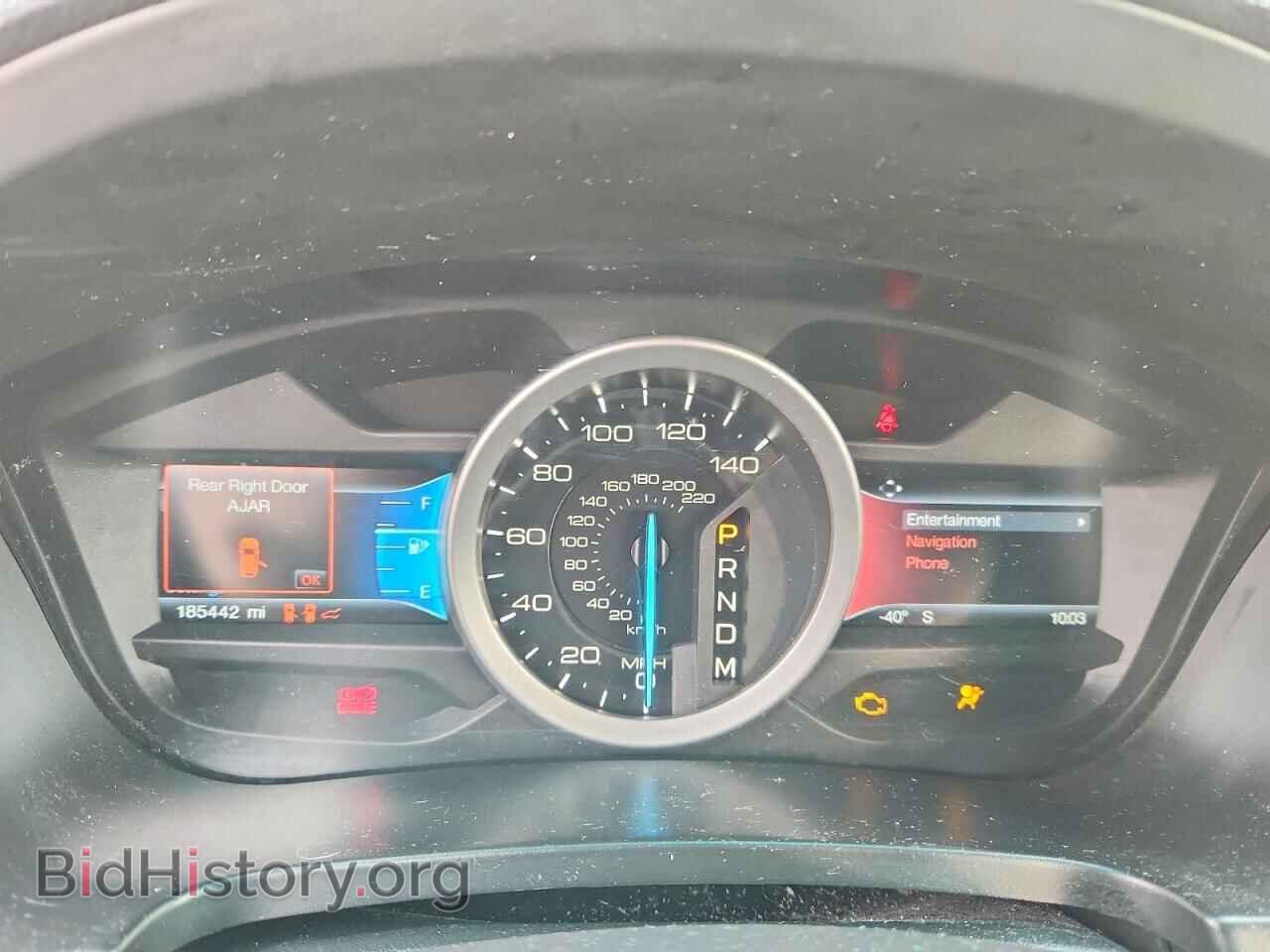 2014 FORD EXPLORER - VIN: 1FM5K8D89EGA03360 - Фото 9