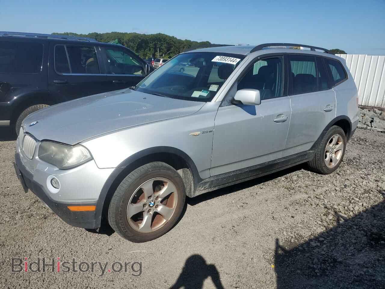 Фотография WBXPC93417WF22190 - BMW X3 2007