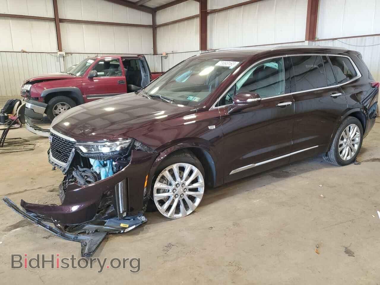 Фотография 1GYKPDRS2LZ118352 - CADILLAC XT6 2020