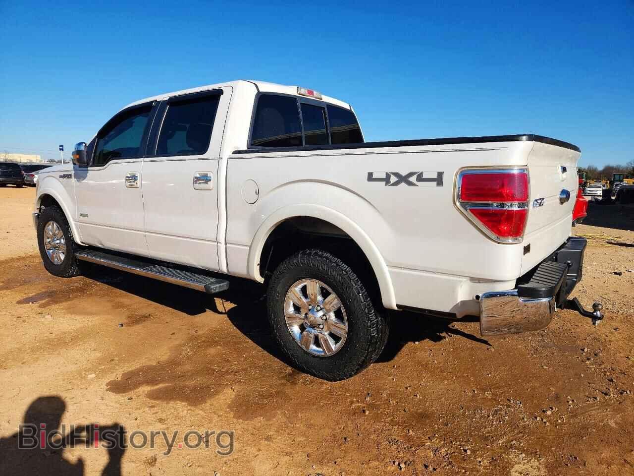 2011 FORD F-150 - VIN: 1FTFW1ET3BFB29447 - Фото 2