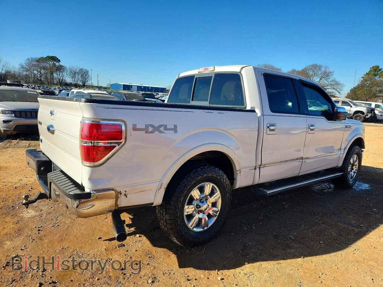 2011 FORD F-150 - VIN: 1FTFW1ET3BFB29447 - Фото 3