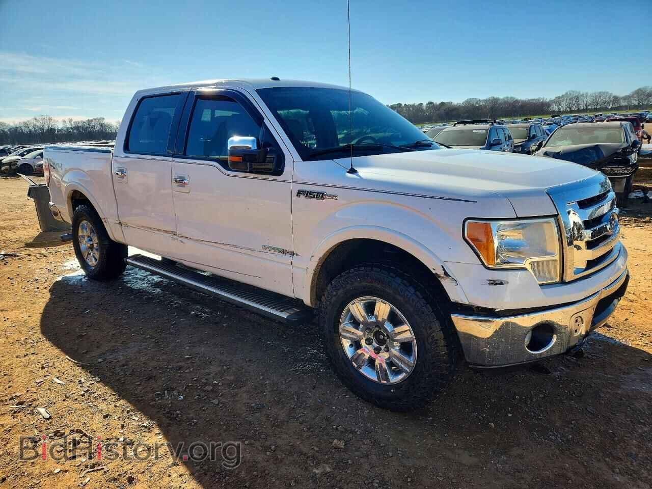2011 FORD F-150 - VIN: 1FTFW1ET3BFB29447 - Фото 4