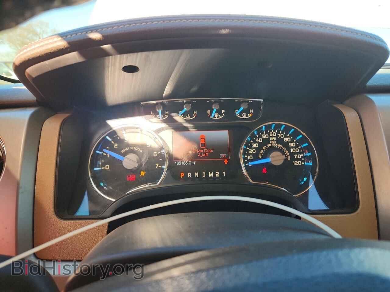2011 FORD F-150 - VIN: 1FTFW1ET3BFB29447 - Фото 9