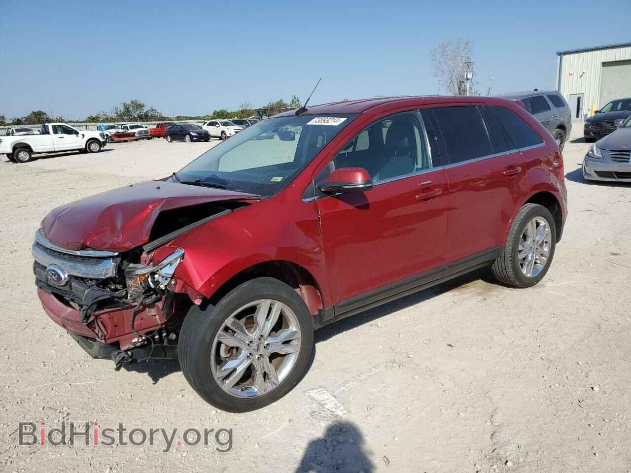 Photo 2FMDK3KC7EBB41069 - FORD EDGE 2014