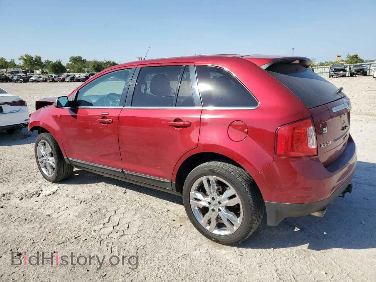 2014 FORD EDGE - VIN: 2FMDK3KC7EBB41069 - Photo 2
