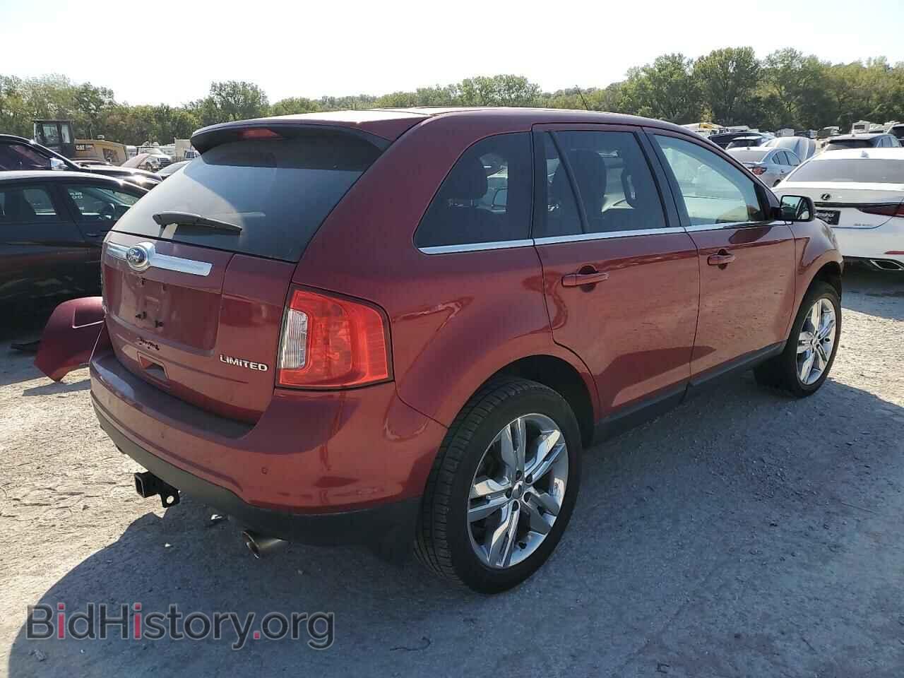 2014 FORD EDGE - VIN: 2FMDK3KC7EBB41069 - Photo 3
