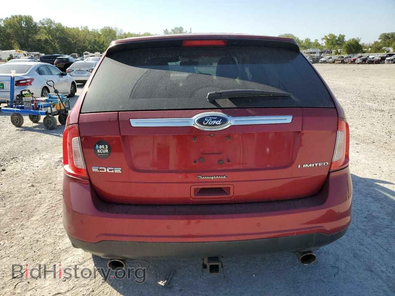 2014 FORD EDGE - VIN: 2FMDK3KC7EBB41069 - Photo 6