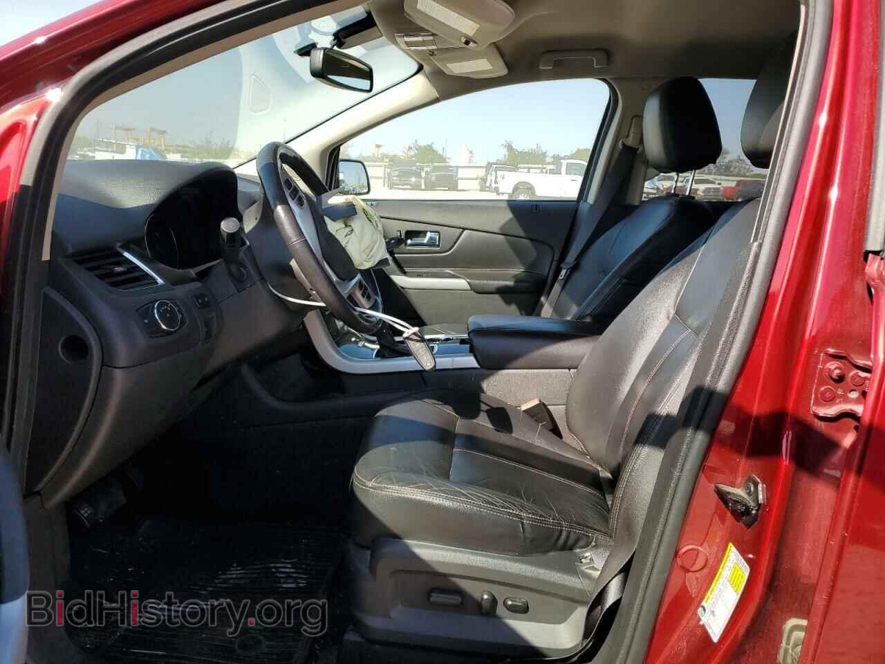 2014 FORD EDGE - VIN: 2FMDK3KC7EBB41069 - Photo 7