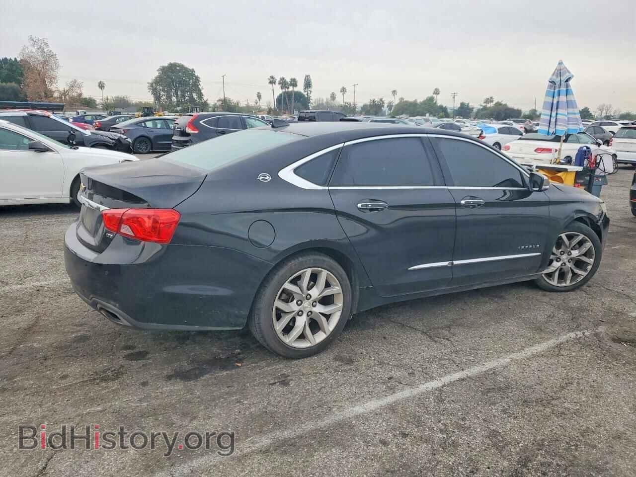 2014 CHEVROLET IMPALA - VIN: 1G1155S35EU127118 - Фото 3
