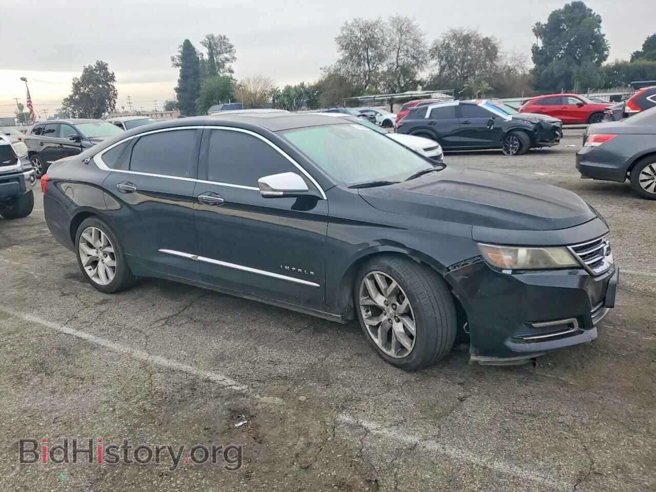 2014 CHEVROLET IMPALA - VIN: 1G1155S35EU127118 - Фото 4