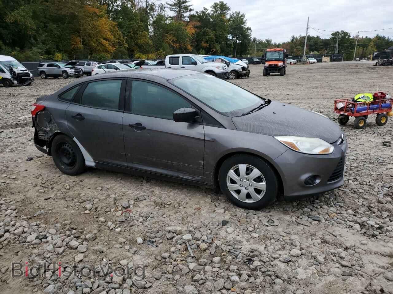 2012 FORD FOCUS - VIN: 1FAHP3E20CL275886 - Photo 4