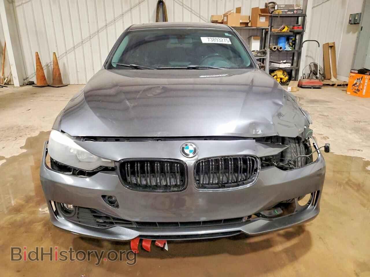 2012 BMW 3 SERIES - VIN: WBA3A5C50CF346496 - Фото 5