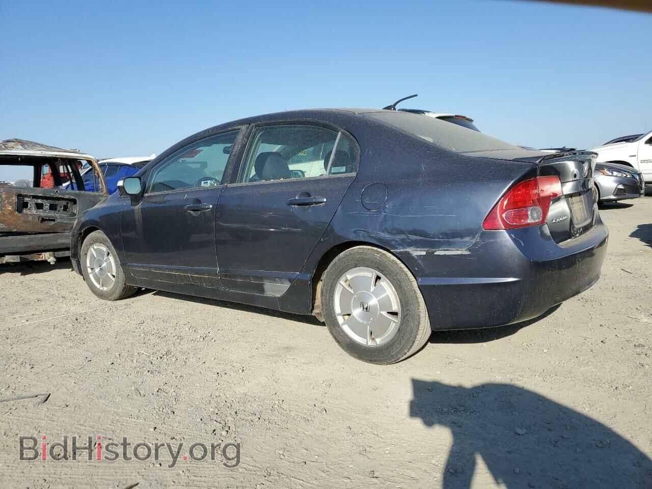 2007 HONDA CIVIC - VIN: JHMFA36237S008723 - Фото 2