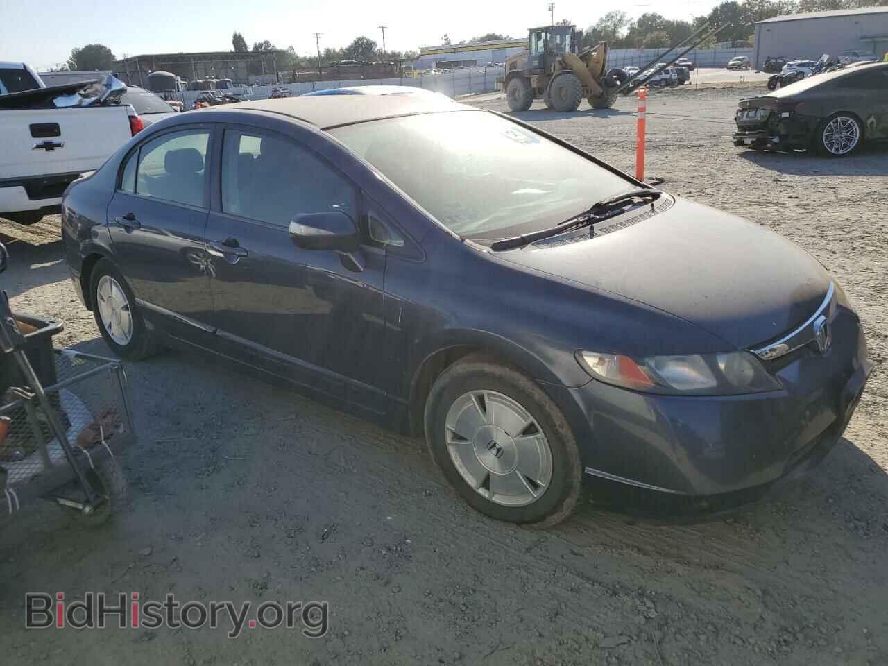 2007 HONDA CIVIC - VIN: JHMFA36237S008723 - Фото 4