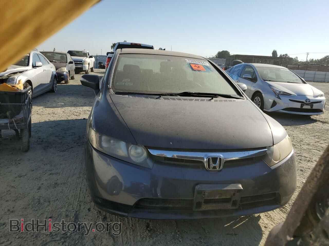 2007 HONDA CIVIC - VIN: JHMFA36237S008723 - Фото 5