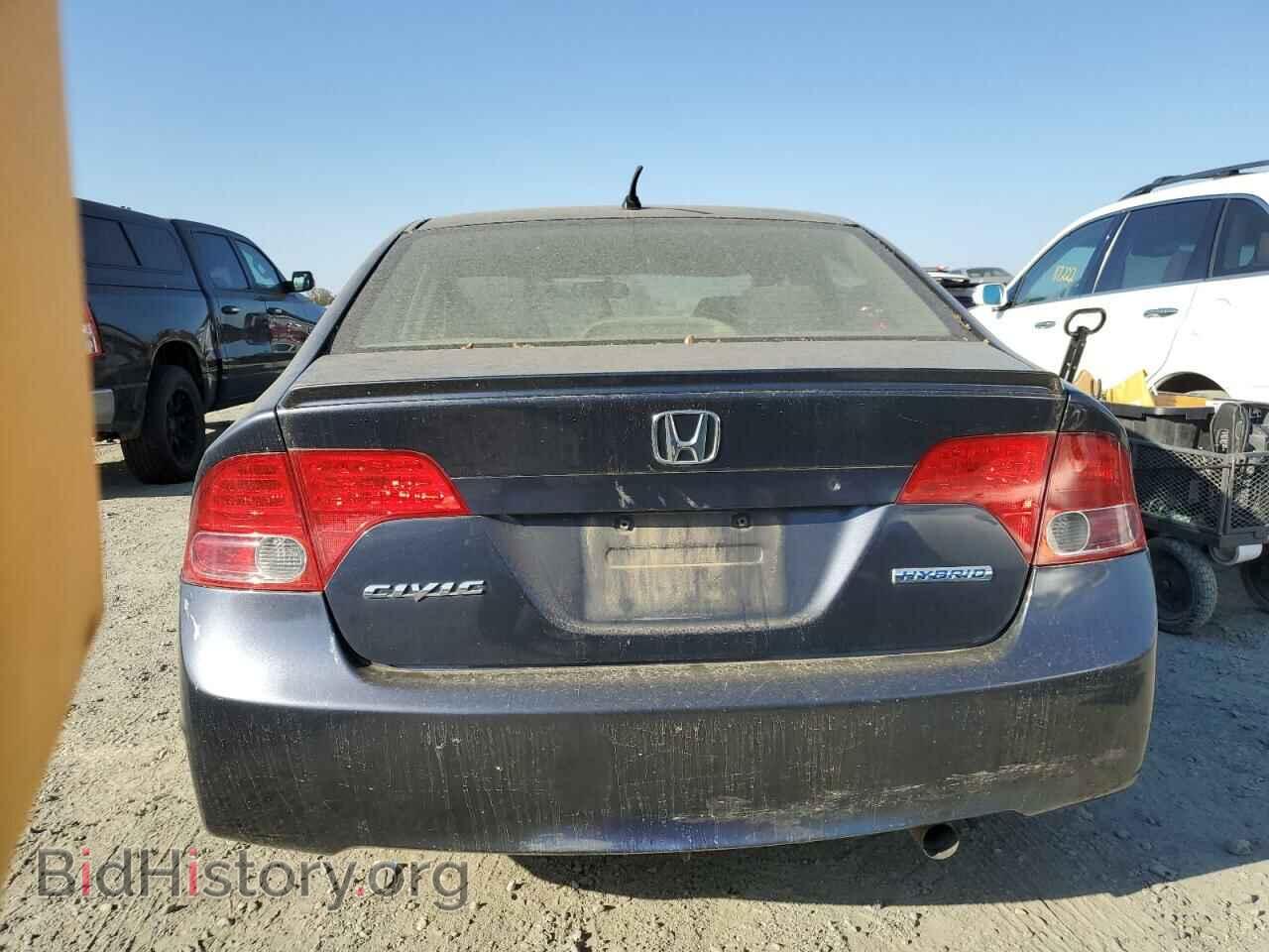 2007 HONDA CIVIC - VIN: JHMFA36237S008723 - Фото 6