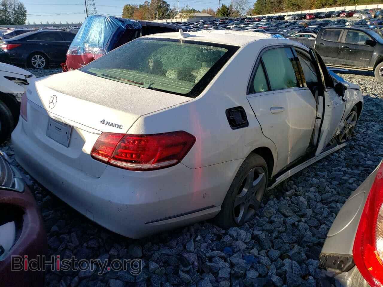 2014 MERCEDES-BENZ E-CLASS - VIN: WDDHF8JB7EA841921 - Фото 3