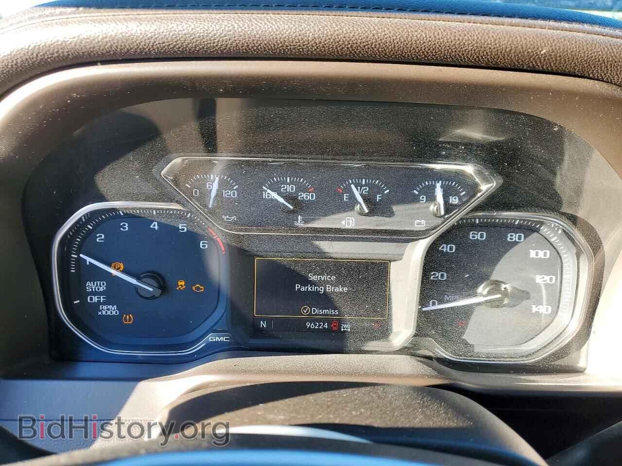 2019 GMC SIERRA - VIN: 1GTU9DED4KZ149293 - Фото 9